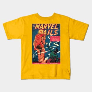 MARVEL TAILS #1 Kids T-Shirt